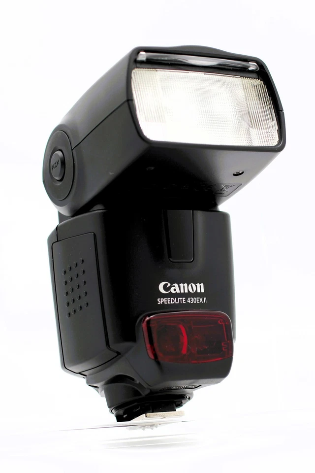[Presque inutilisé] Flash Light Canon 430 EX II E-TTL Speed lite pour Canon... - Photo 4/4