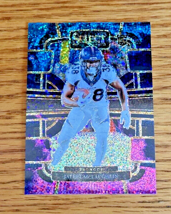JALEEL MCLAUGHLIN 2023 Select #32 Concourse Cosmic Prizm Rookie RC SSP /20