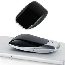 Glossy Black Smart Key Case Cover Rear Cover For Mercedes Benz C E S Class GLE