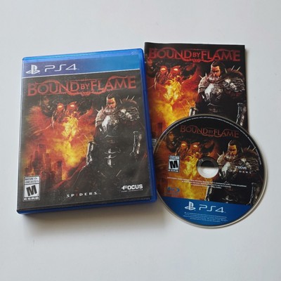 Bound by Flame PS4 (Sony PlayStation 4, 2014) **COMPLETE/FREE SHIPPING  **