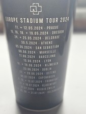 Rammstein Europe Stadium Tour 2024 Becher