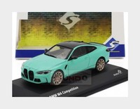1:43 Solido Bmw 4-Series M4 Coupe Competition (G82) 2023 Green SL4316002 Modellb