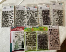 Photopolymer Clear Stamps - Take Your Pick from 9 Different Packs