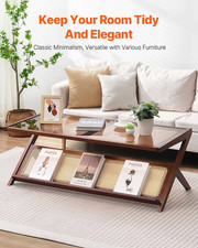 Rattan Coffee Table, Bedroom  Small Spaces