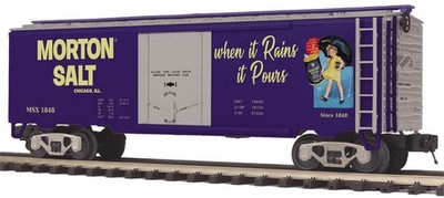 MTH PREMIER MORTON SALT REEFER CAR 20-94465 #1848 NEW