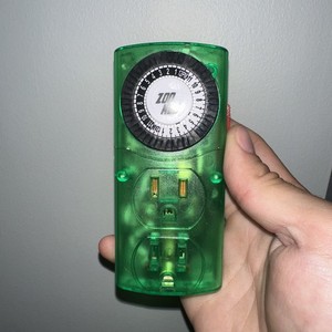Zoo Med ReptiCare Day / Night Timer, Model LT 10