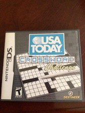 USA Today Crossword Challenge (Nintendo DS, 2008)