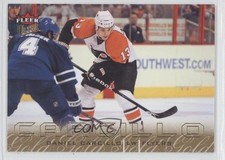 2009-10 Fleer Ultra Gold Medallion Daniel Carcillo #109 0c2