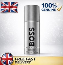 Hugo Boss Bottled Deodorant Spray 150ml Mens Body Spray Brand New UK