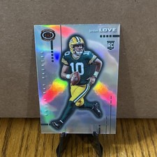 Panini Chronicles Dynagon Rookies 2020 Rookie Jordan Love D-4 Green Bay Packers