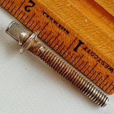 Ludwig 1 1/2"T-Rod Chrome Snare/Tom Drum 12-24 Tension Vintage 60s Super Classic