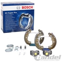 Bosch Bremsbackensatz KIT Superpro Hinten Passend FüR Citroen Saxo Peugeot 106