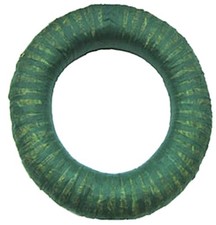 10 x Strohr&ouml;mer mit Vlies, 30 cm Strohkranz, Strohring,  (1,70 EUR/St&uuml;ck (stk.))