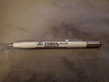 Vintage Scripto Mechanical Pencil Advertising PIONEER SEEDS ~ Coon Rapids, Iowa
