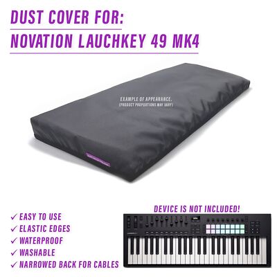 STAUBSCHUTZ für Novation Launchkey 49 Mk4