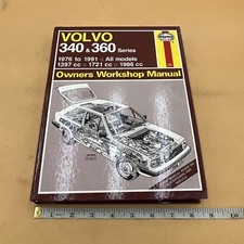 Haynes - Volvo 340 & 360 Series 1976-1989 All Models Owners Workshop Manual