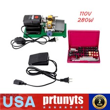 Jewelry Jade Pearl Stepless Drilling Holing Driller Tools Pearl Drilling Machine