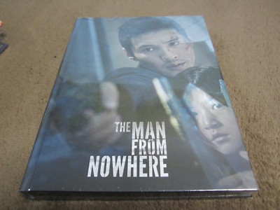The Man from Nowhere - Mediabook Nameless Limited Uncut Ed. (BLURAY+DVD) NEU&OVP