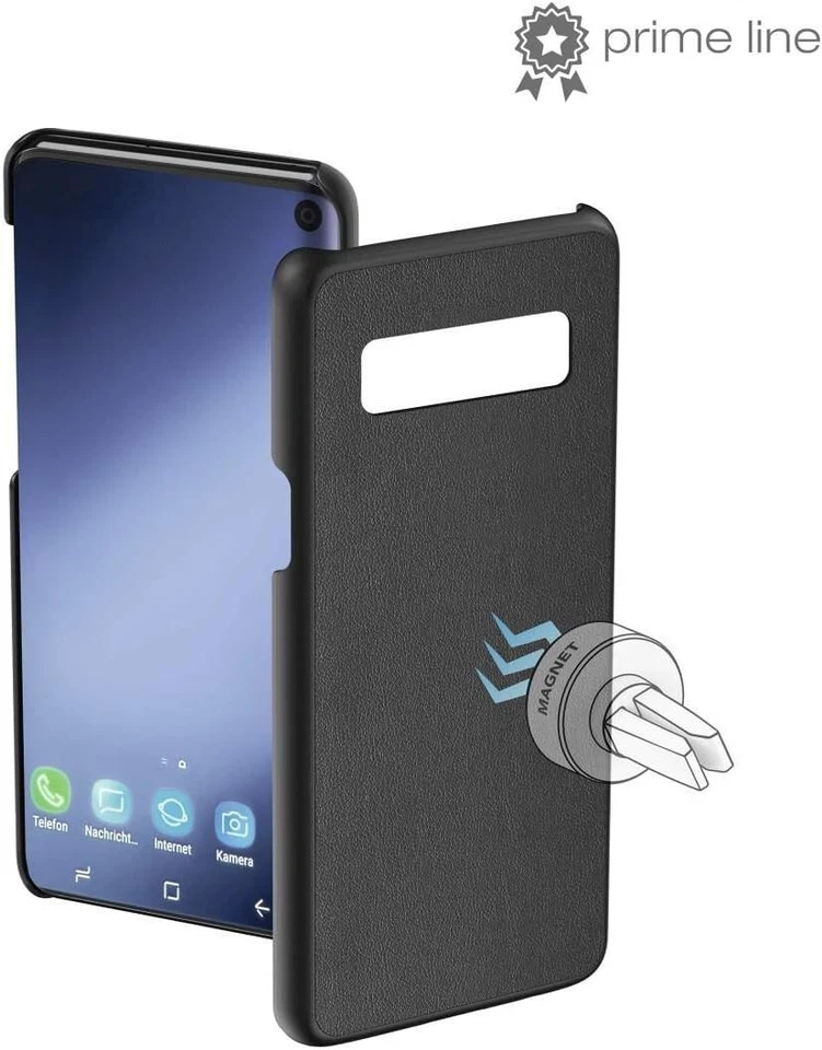 Hama 磁性保护壳 适用于三星 Galaxy S10 黑色 — 第 3/4 张图片