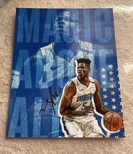 Mohamed Mo Bamba Signed 8x10 Orlando Magic Photo NBA Texas Longhorns