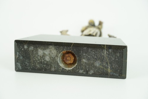 ** Bronze Figur, Frau mit drei Lämmern, gestempelt ** - Bild 10 von 10