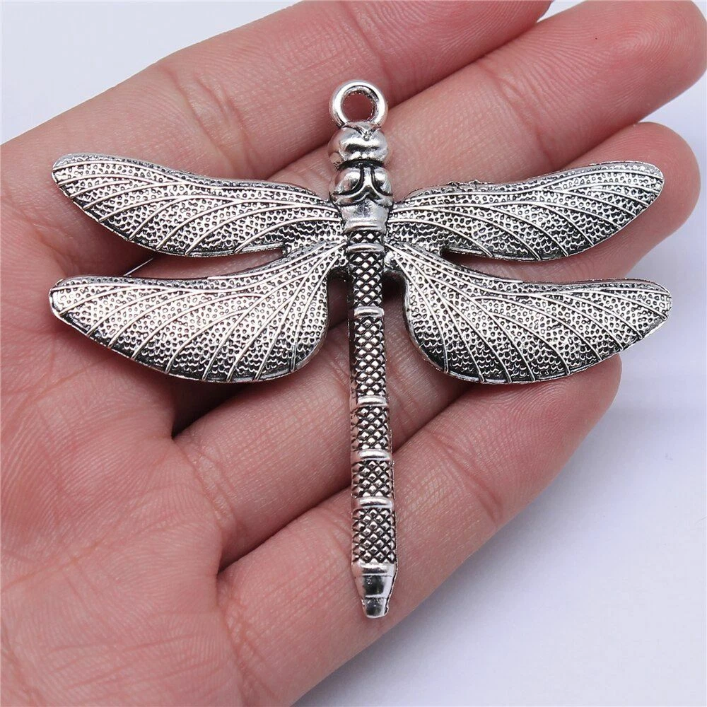 Large online dragonfly pendant