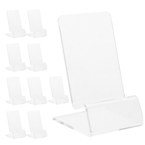 10 Pcs Mobile Phone Stand Base Office Desktop Holder Cell Stands - Photo 5 sur 12