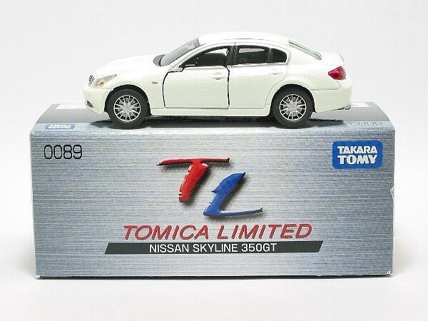 TOMICA LIMITED TL 0089 NISSAN SKYLINE 350GT 1/62 TOMY NEW TOMICA LIMITED TL 0089 NISSAN SKYLINE 350GT 1/62 TOMY NEW
