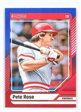 2024 Donruss #64 Pete Rose Red and Blue