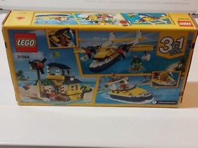 Lego Creator 3 In 1 Island Adventures #31064  359 Pcs