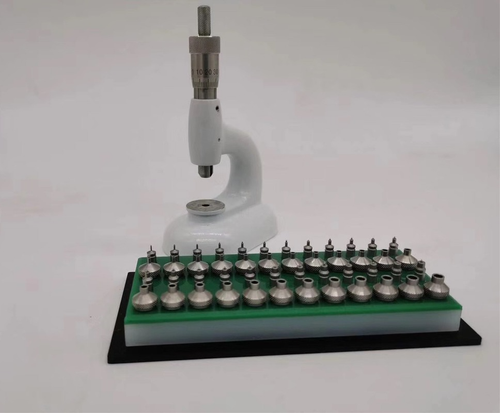 Horia MSA13.100(Bergeon 5372) Watchmaker's Jewelling Tool With Micrometric Screw - Picture 11 of 14