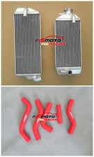 Radiatore+tubo in alluminio per Suzuki RMZ250 2007-2009 2007 2008 2009