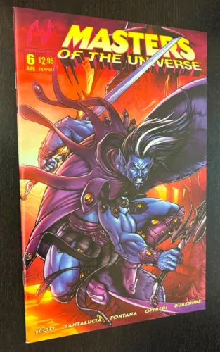 MASTERS OF THE UNIVERSE #6 (MVCreations Comics 2004) -- NM-