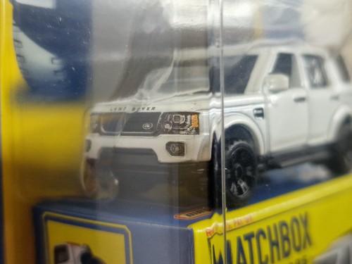MATCHBOX COLLECTORS 2023 2016 LAND ROVER LR4 SUPERFAST 70 JAHRE - Bild 3 von 6