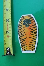 HIC Hawaiian Island Creations Surfboards Bodyboard Vintage 70's Surfing STICKER