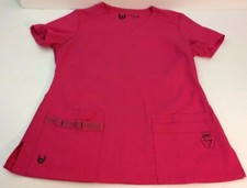 Urbane Ultimate 4 Pocket Ultra Julie Modern Fit V neck Scrub Top Size XSmall
