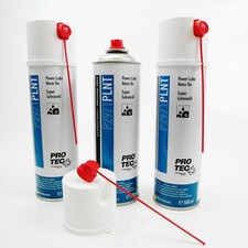 3x PRO TEC PLNT Power Lube Nano Tec Super aceite lubricante aerosol 500 ml P2971