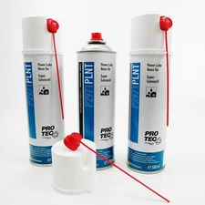 3X PRO TEC PLNT Power Lube Nano Tec Super Lubricant Aerosol 500Ml P2971