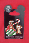 Disney Chip And Dale cast member exclusive Merry Christmas 2009 pin (Le 1750)