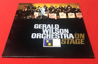 Gerald Wilson Orchestra-On Stage-Pacific Jazz-Stereo LP-Roy Ayers-Joe Pass