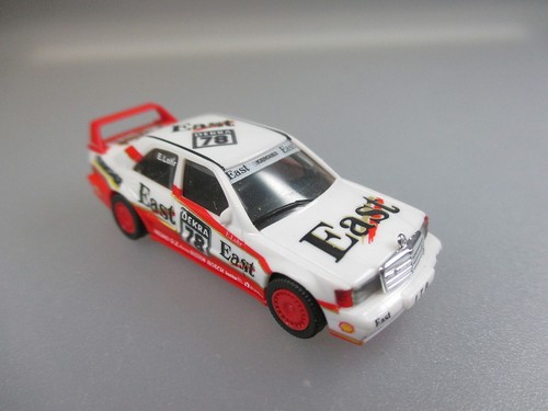 Herpa:Motorsport Mercedes 190E 2,5-16 "east" Nr.78  (PKW-K12)
