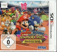 Mario & Sonic Bei Den Olympischen Spielen: London 2012 (Nintendo 3DS, 2012)