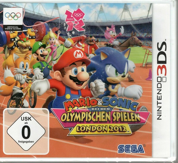 Mario & Sonic Bei Den Olympischen Spielen: London 2012 (Nintendo 3DS, 2012)-image