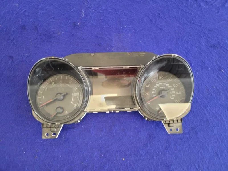 Ford Mustang GT S550 2016 calibre clúster velocímetro tablero delantero conductor Foto 2 de 4