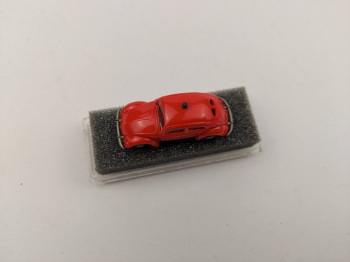 REVELL PRALINE FEUERWEHR MINIATURMODELL 82703 - 1/87 H0 - VW BREZELKÄFER - Bild 5 von 5