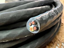 Igus chainflex® 14/4C Cable, 14AWG, 20m (65ft) Coil, E-Chain VFD Motor Flex Wire