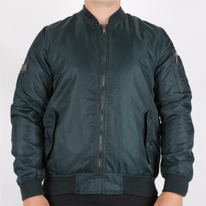 modern flight jacket