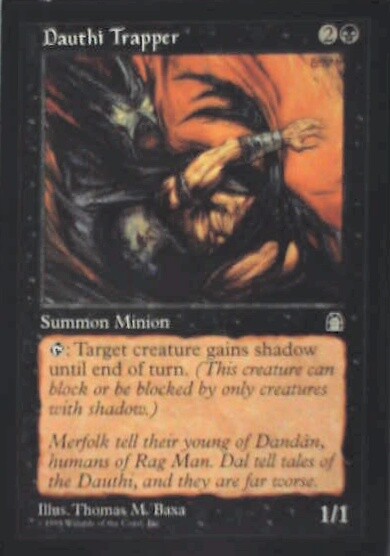 Dauthi Trapper - Stronghold: #56, Magic: The Gathering Lp R112