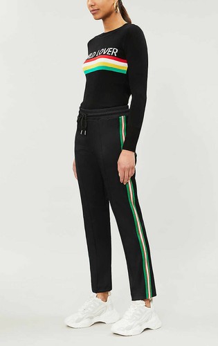 SANDRO Paris Jeanne Women's Side Stripe 