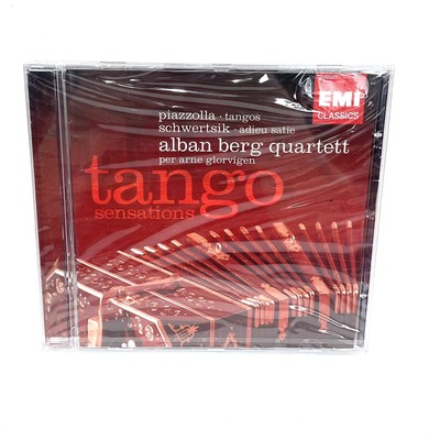 Alban Berg Quartet Per Arne Glovorigan - Tango Sensations CD new EMi Classics